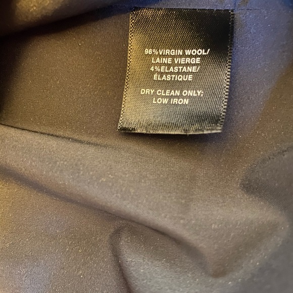 NWOT Lafayette New York Gray Wool Pencil Skirt 6 - Picture 8 of 8